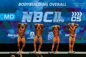 BODYBUILDING OVERALL